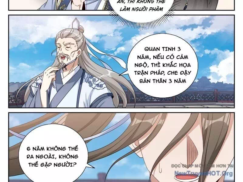 Truyện Tranh Đại Phụng Đả Canh Nhân trang 4