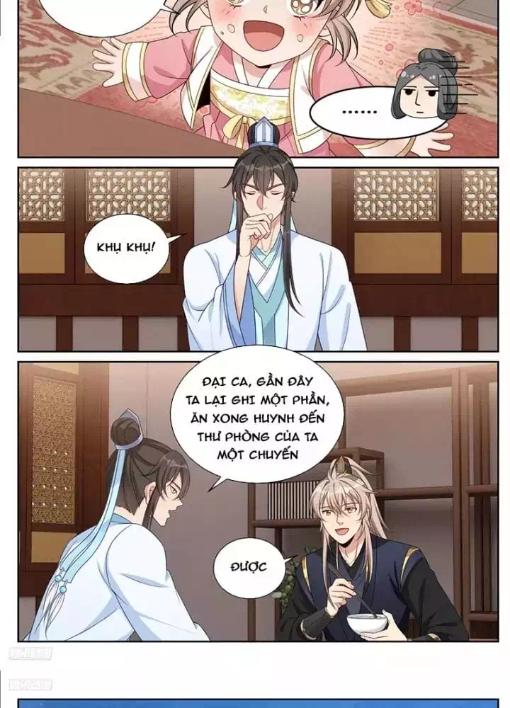 Truyện Tranh Đại Phụng Đả Canh Nhân trang 4