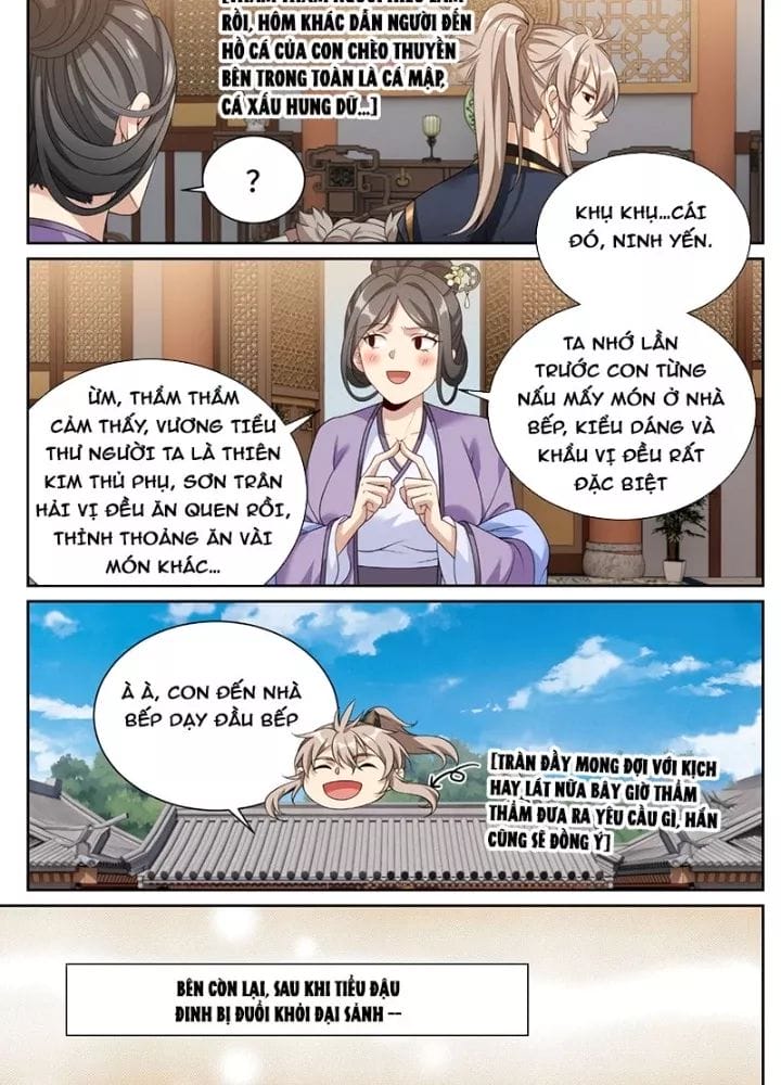 Truyện Tranh Đại Phụng Đả Canh Nhân trang 4