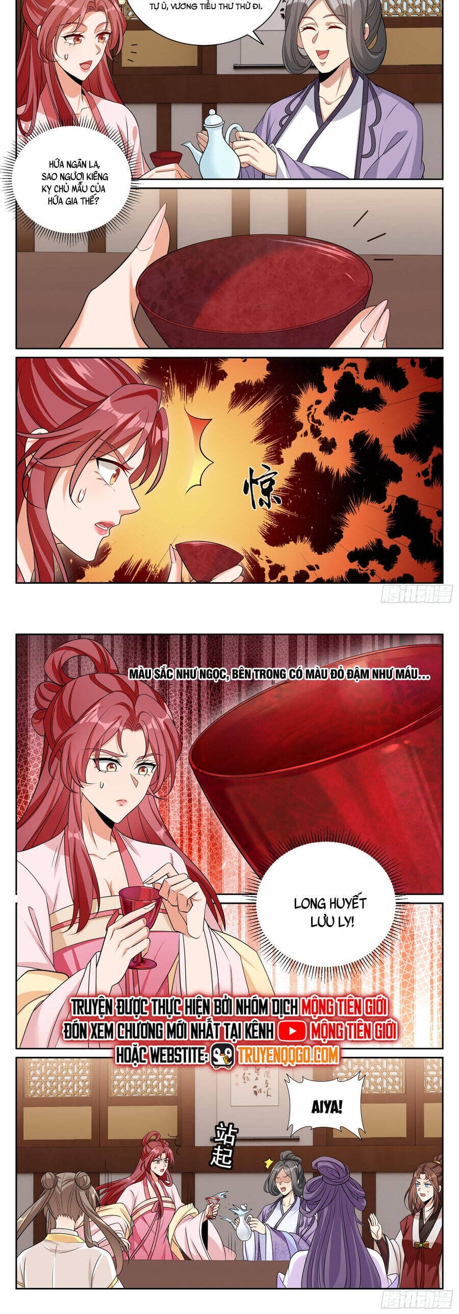 Truyện Tranh Đại Phụng Đả Canh Nhân trang 4