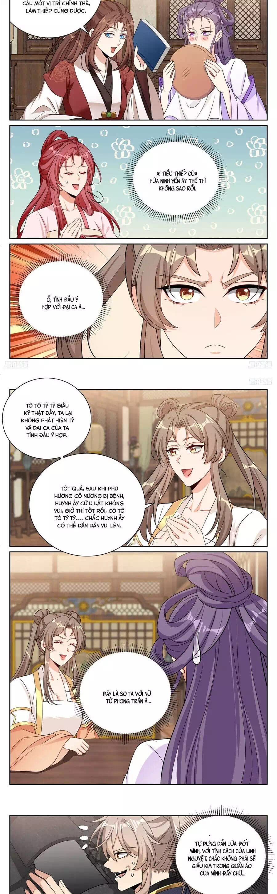 Truyện Tranh Đại Phụng Đả Canh Nhân trang 4