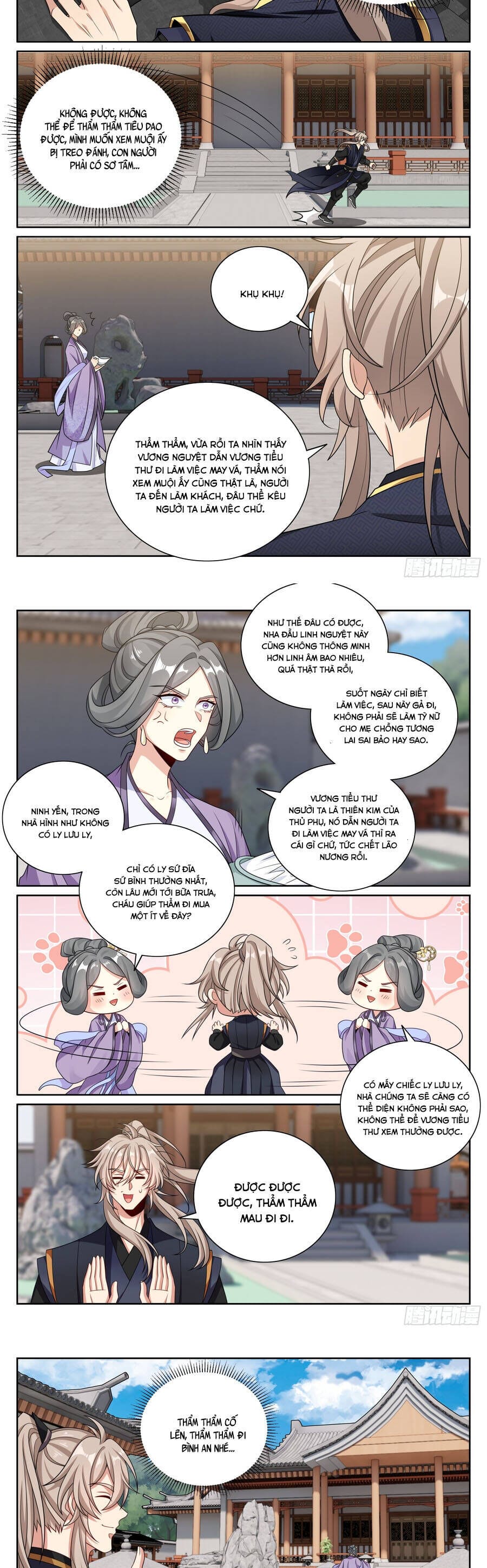 Truyện Tranh Đại Phụng Đả Canh Nhân trang 4