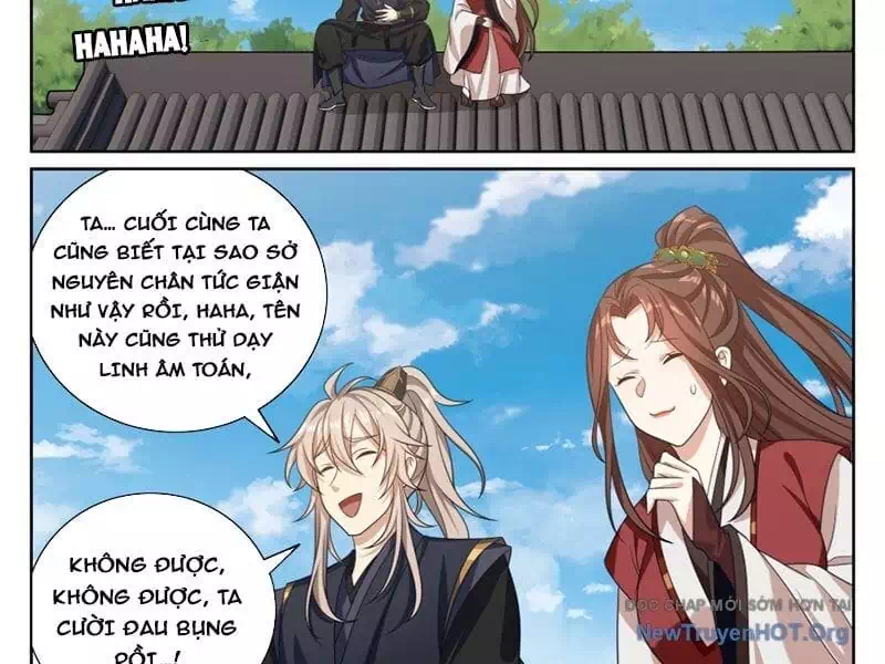 Truyện Tranh Đại Phụng Đả Canh Nhân trang 4