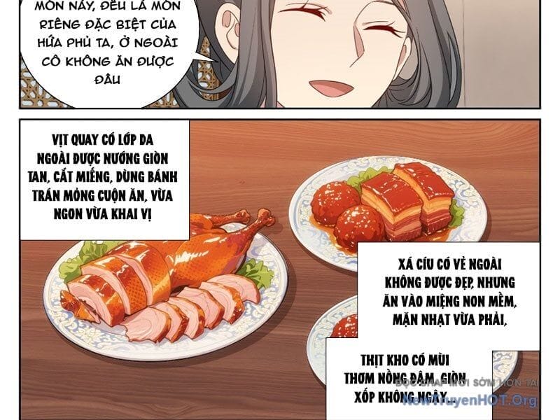 Truyện Tranh Đại Phụng Đả Canh Nhân trang 4