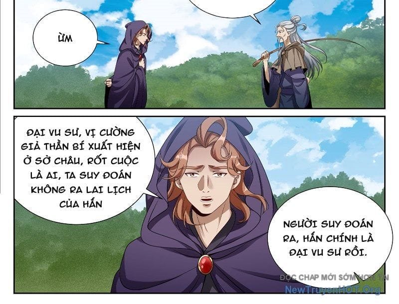 Truyện Tranh Đại Phụng Đả Canh Nhân trang 4