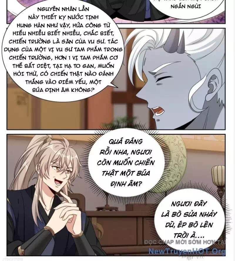 Truyện Tranh Đại Phụng Đả Canh Nhân trang 4