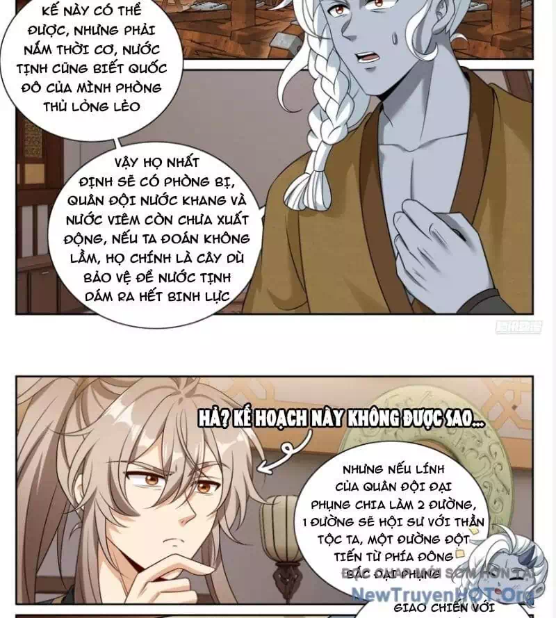 Truyện Tranh Đại Phụng Đả Canh Nhân trang 4