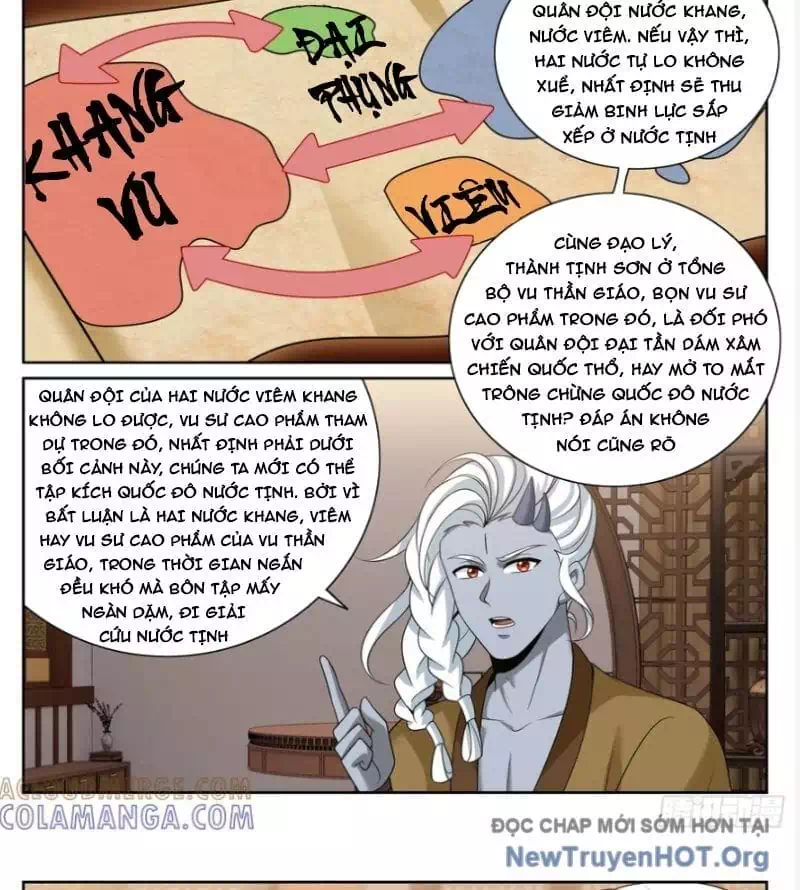 Truyện Tranh Đại Phụng Đả Canh Nhân trang 4