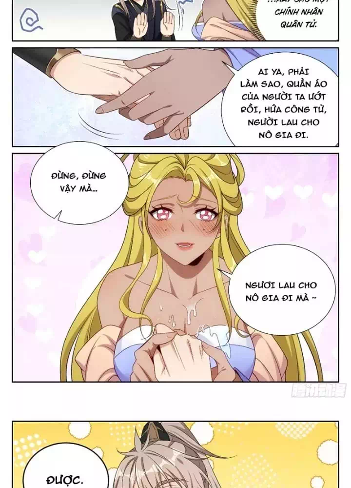 Truyện Tranh Đại Phụng Đả Canh Nhân trang 4