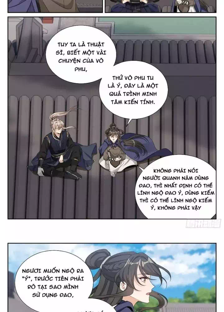 Truyện Tranh Đại Phụng Đả Canh Nhân trang 4