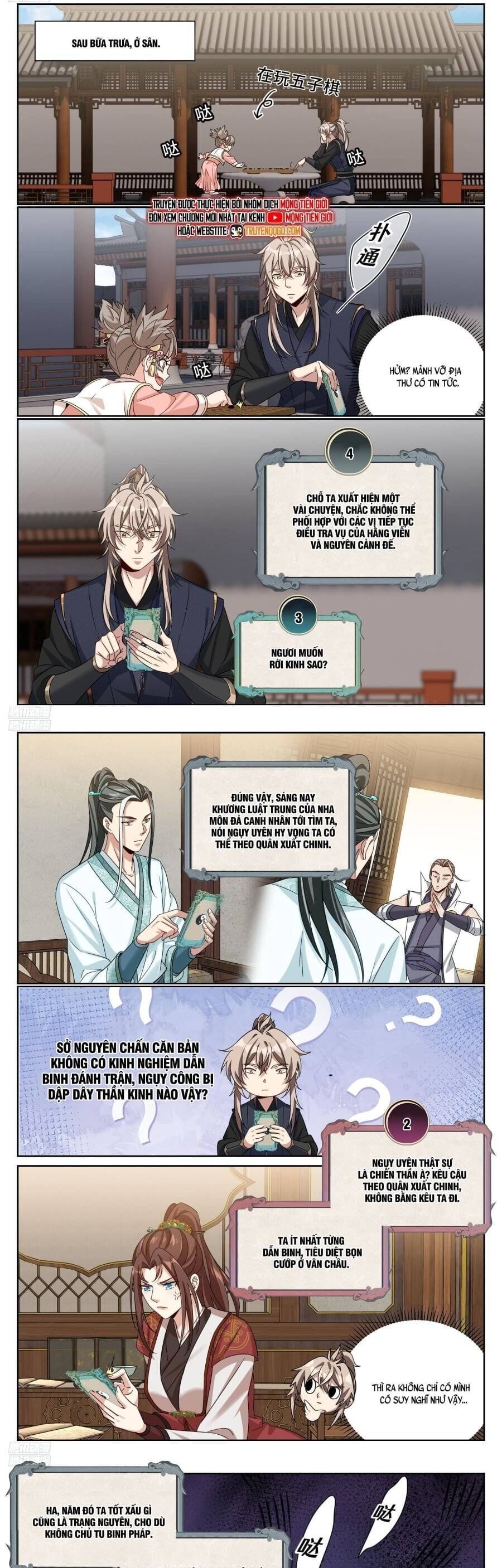 Truyện Tranh Đại Phụng Đả Canh Nhân trang 4