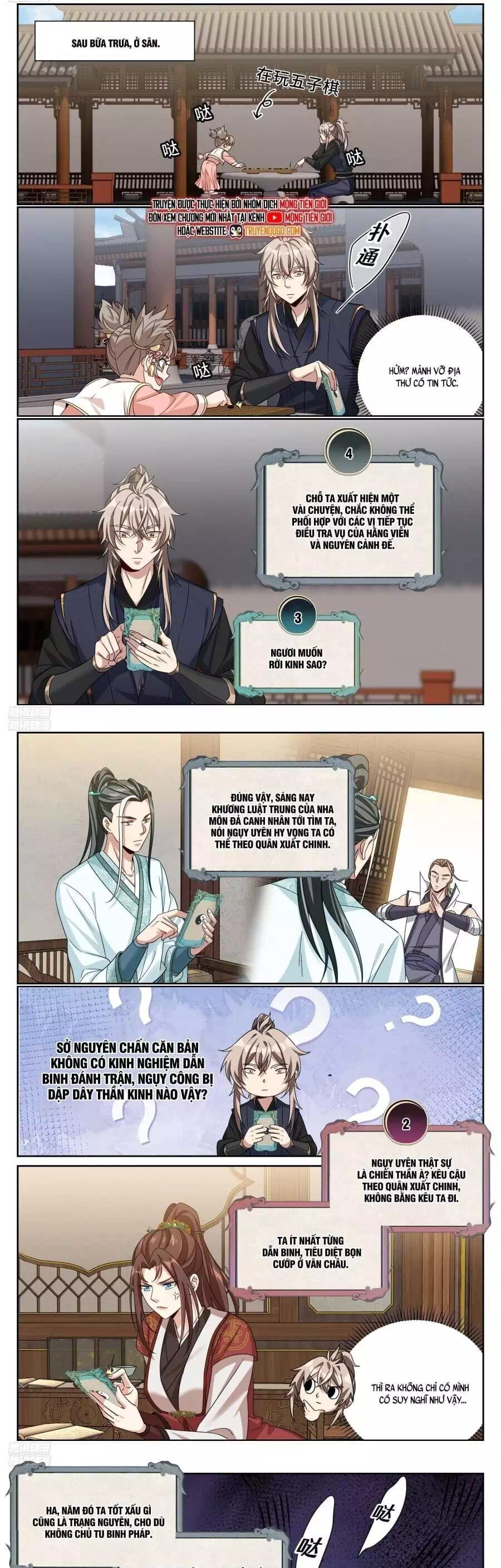 Truyện Tranh Đại Phụng Đả Canh Nhân trang 4