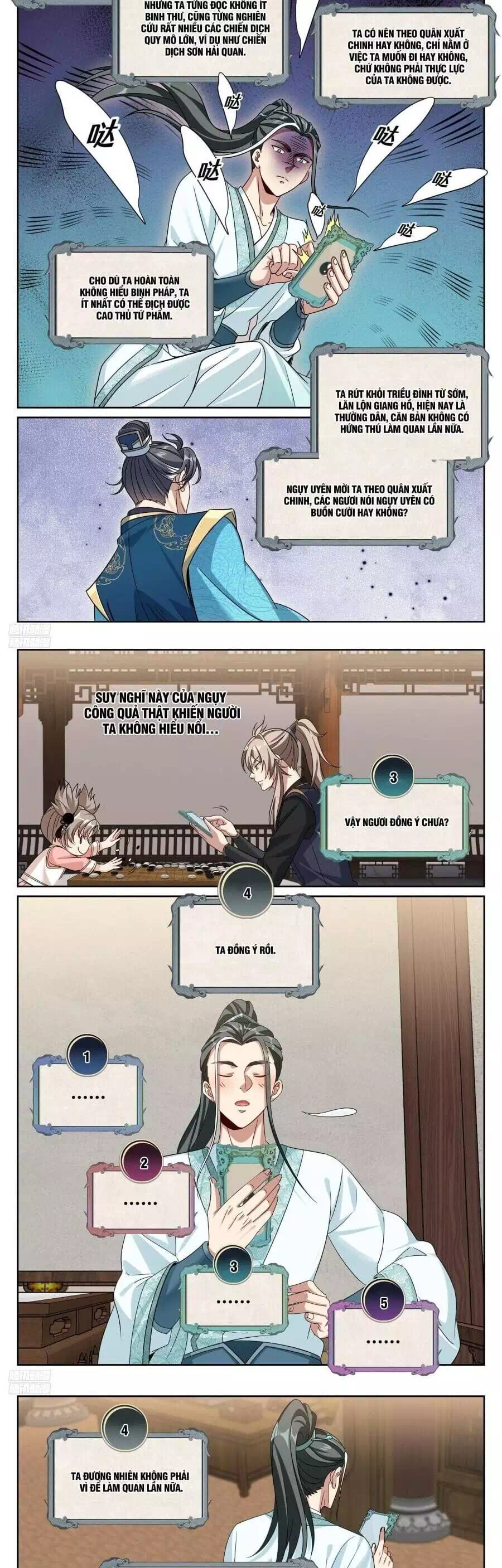 Truyện Tranh Đại Phụng Đả Canh Nhân trang 4