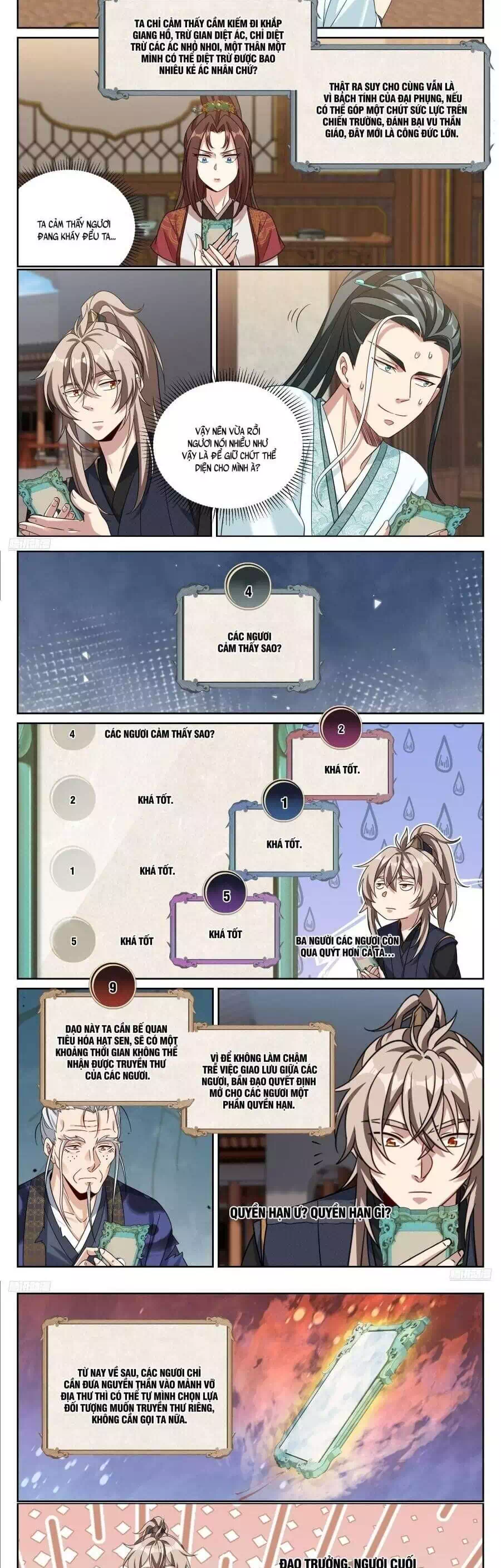Truyện Tranh Đại Phụng Đả Canh Nhân trang 4