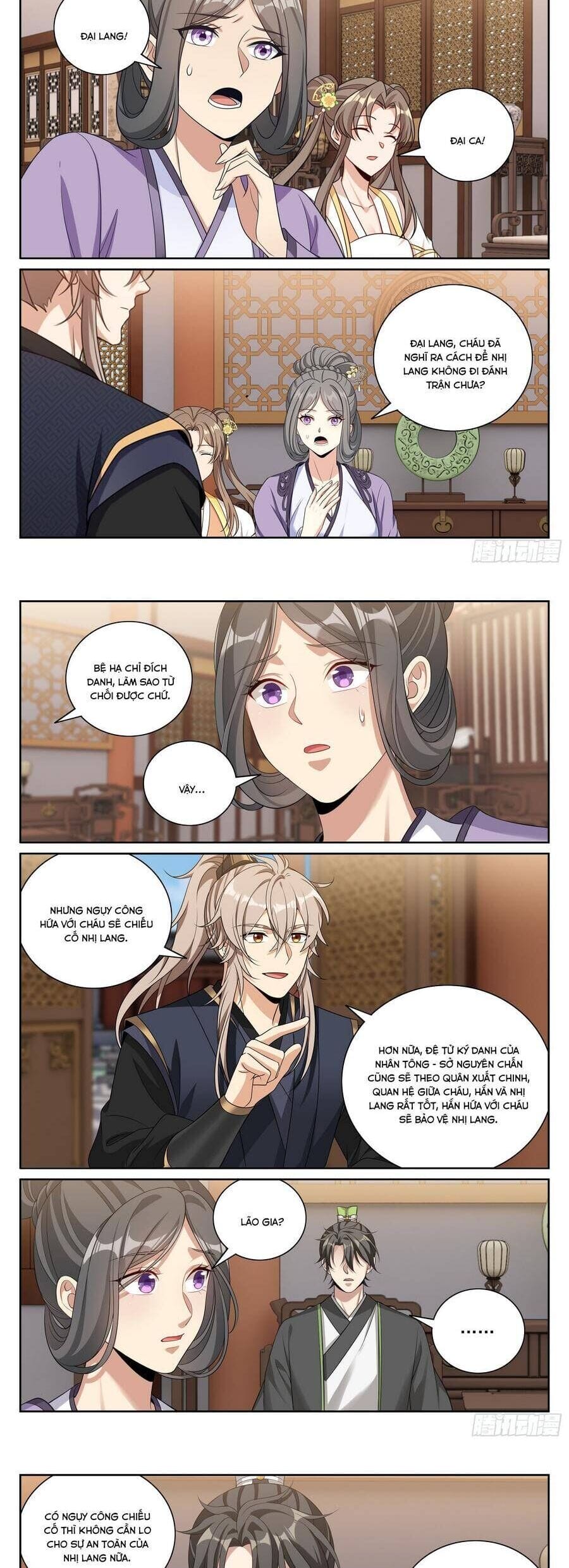 Truyện Tranh Đại Phụng Đả Canh Nhân trang 4