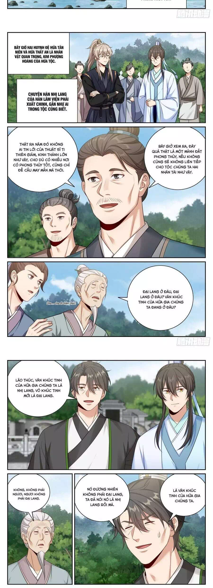 Truyện Tranh Đại Phụng Đả Canh Nhân trang 4