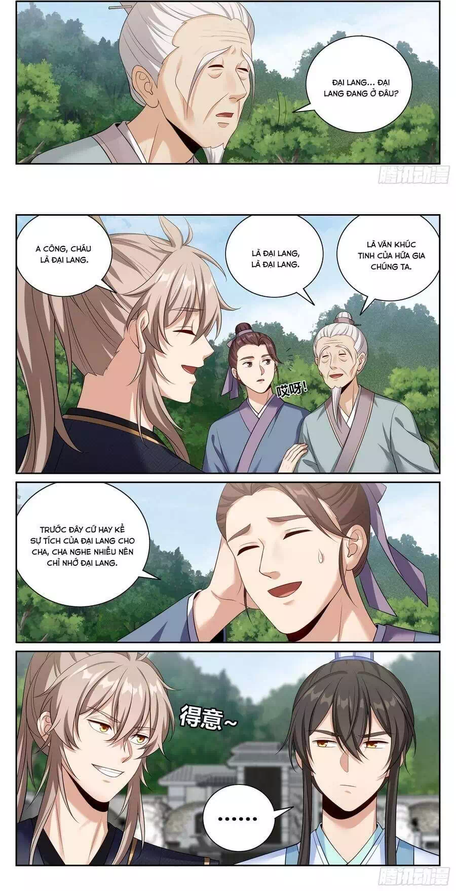 Truyện Tranh Đại Phụng Đả Canh Nhân trang 4