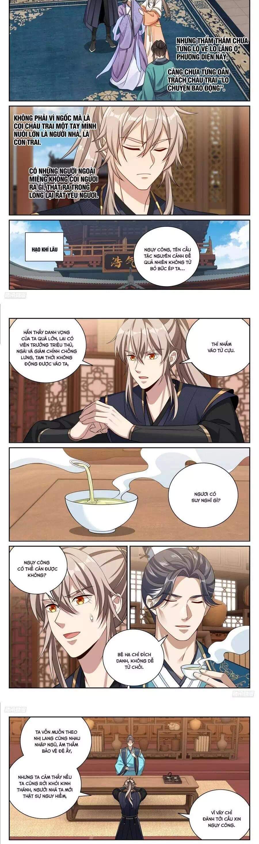 Truyện Tranh Đại Phụng Đả Canh Nhân trang 4