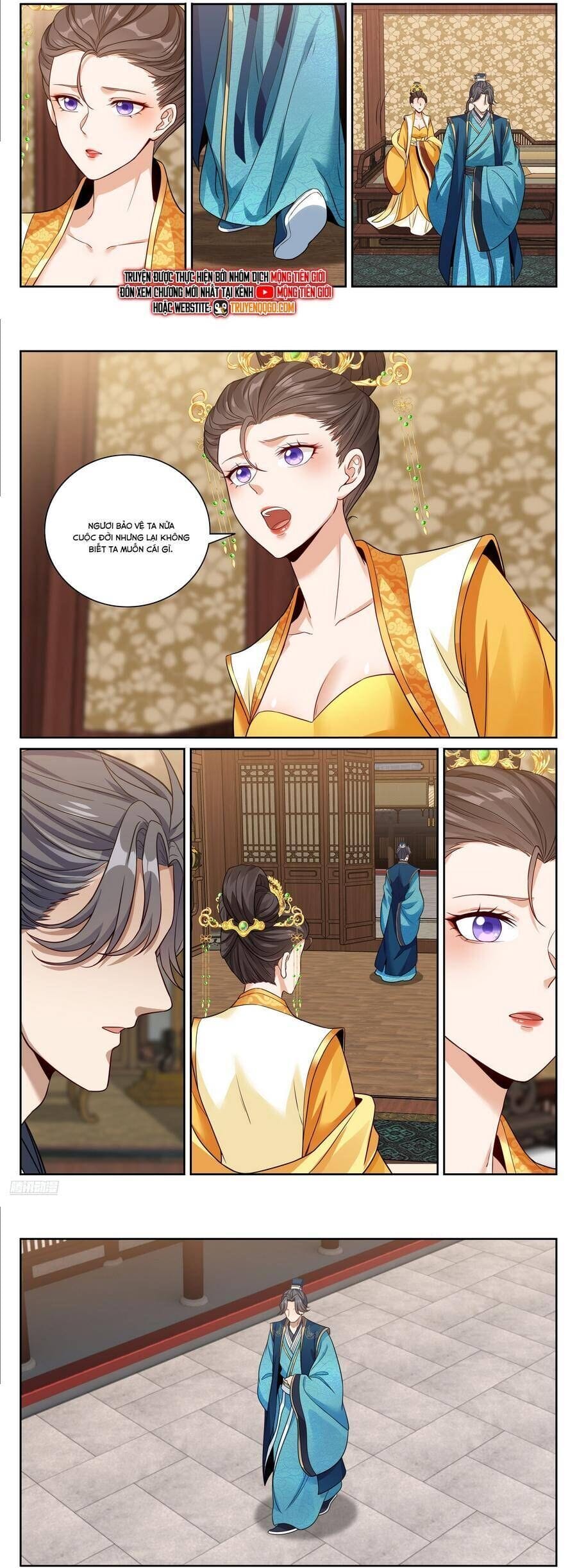 Truyện Tranh Đại Phụng Đả Canh Nhân trang 4