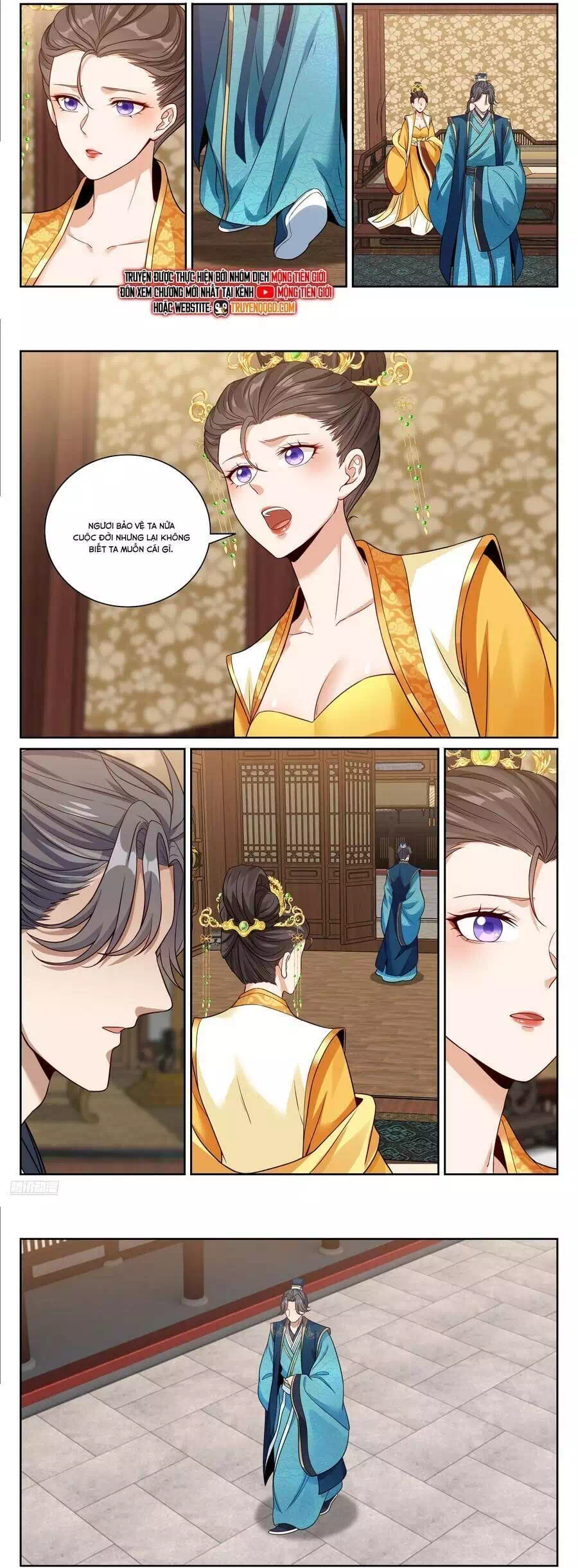 Truyện Tranh Đại Phụng Đả Canh Nhân trang 4