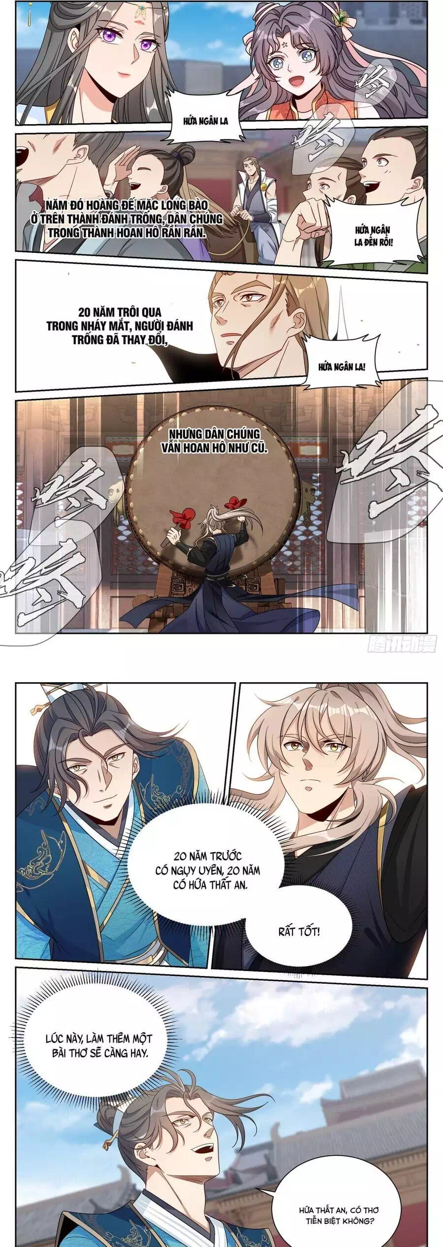 Truyện Tranh Đại Phụng Đả Canh Nhân trang 4