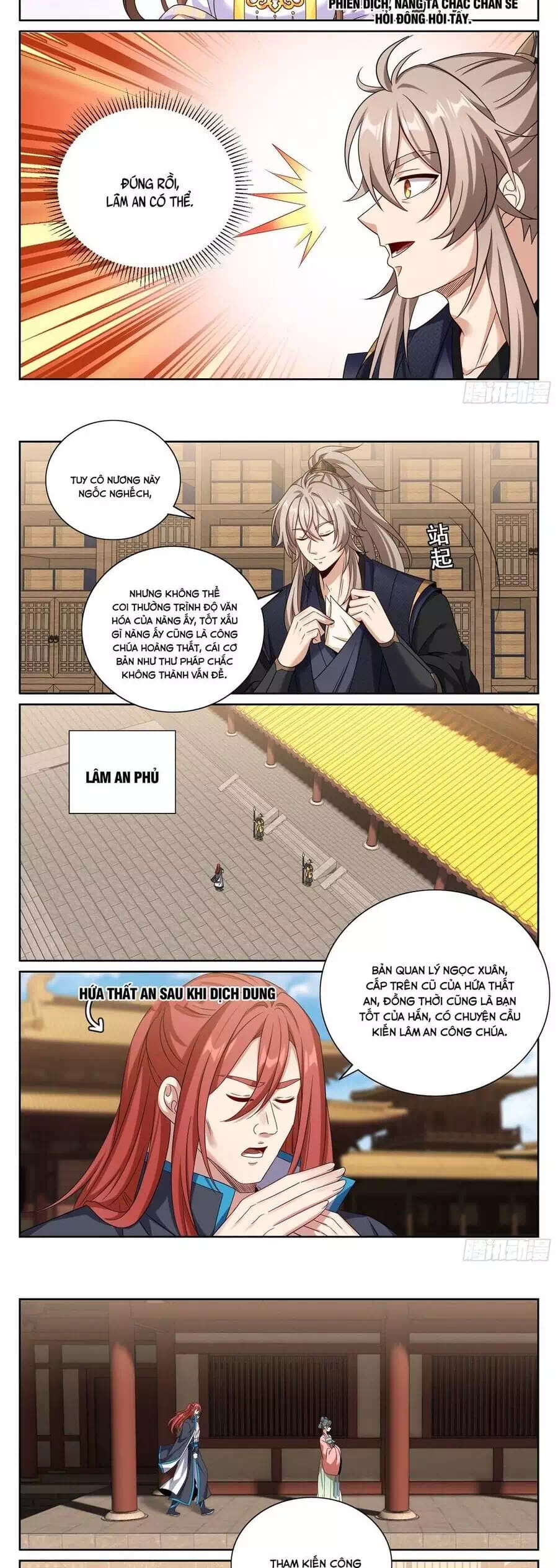 Truyện Tranh Đại Phụng Đả Canh Nhân trang 4