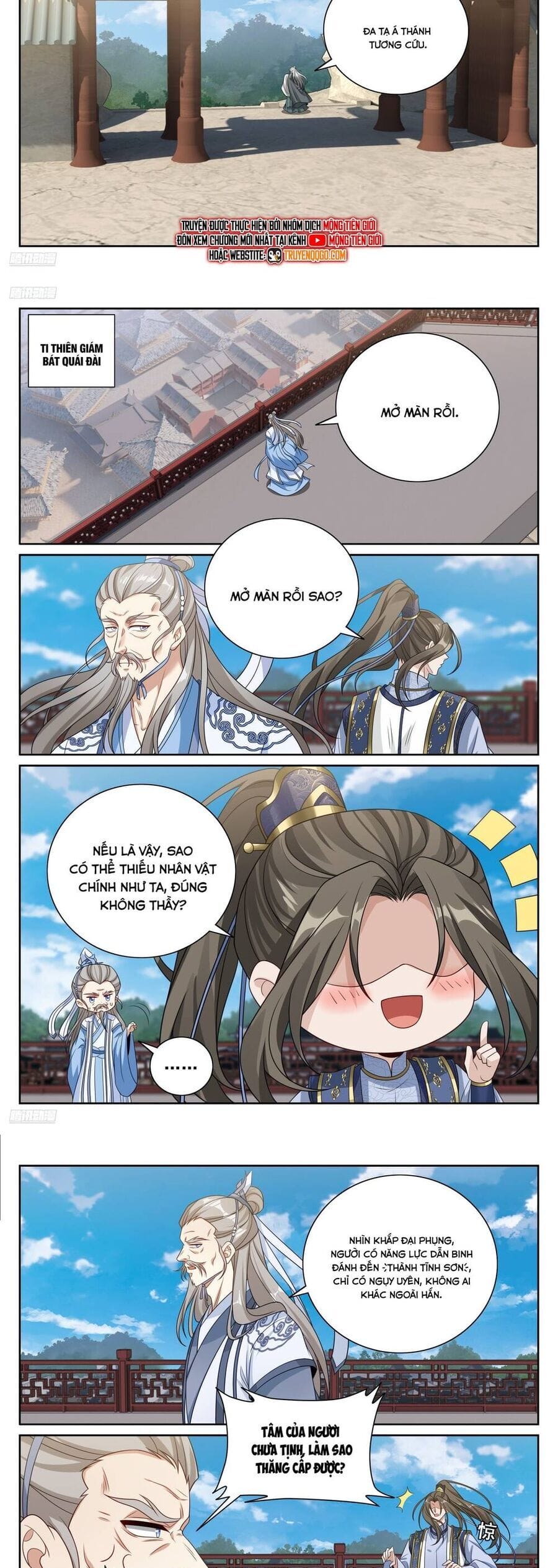 Truyện Tranh Đại Phụng Đả Canh Nhân trang 4