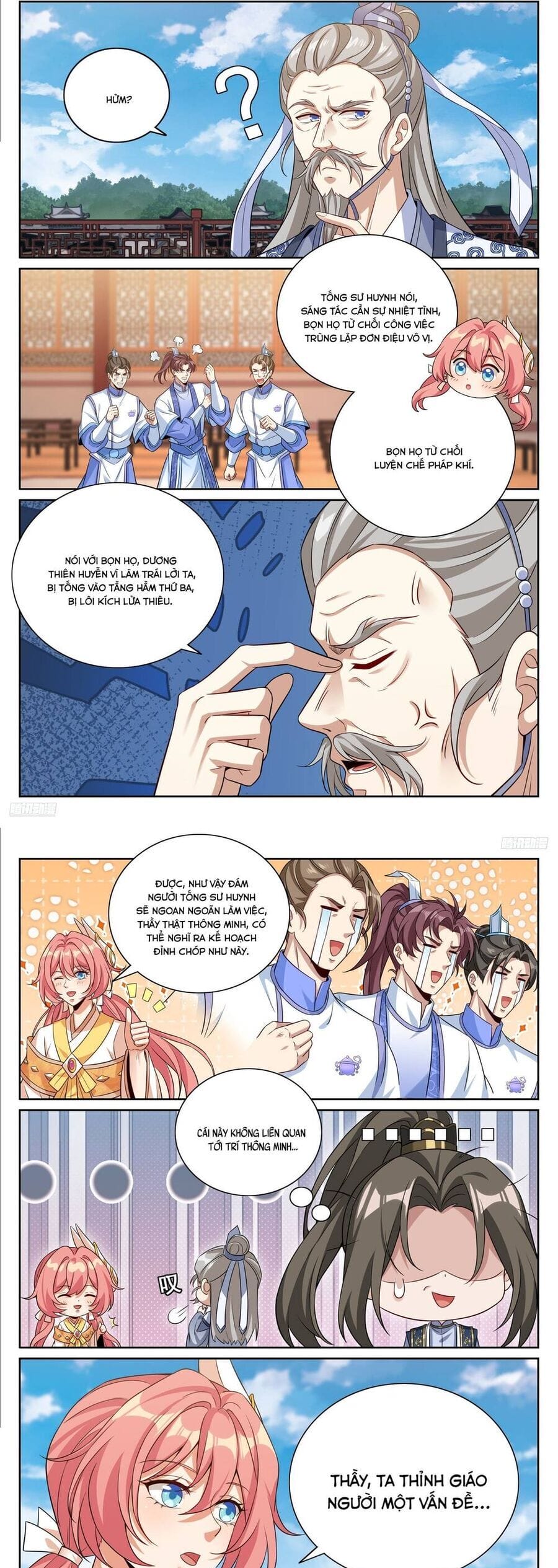 Truyện Tranh Đại Phụng Đả Canh Nhân trang 4