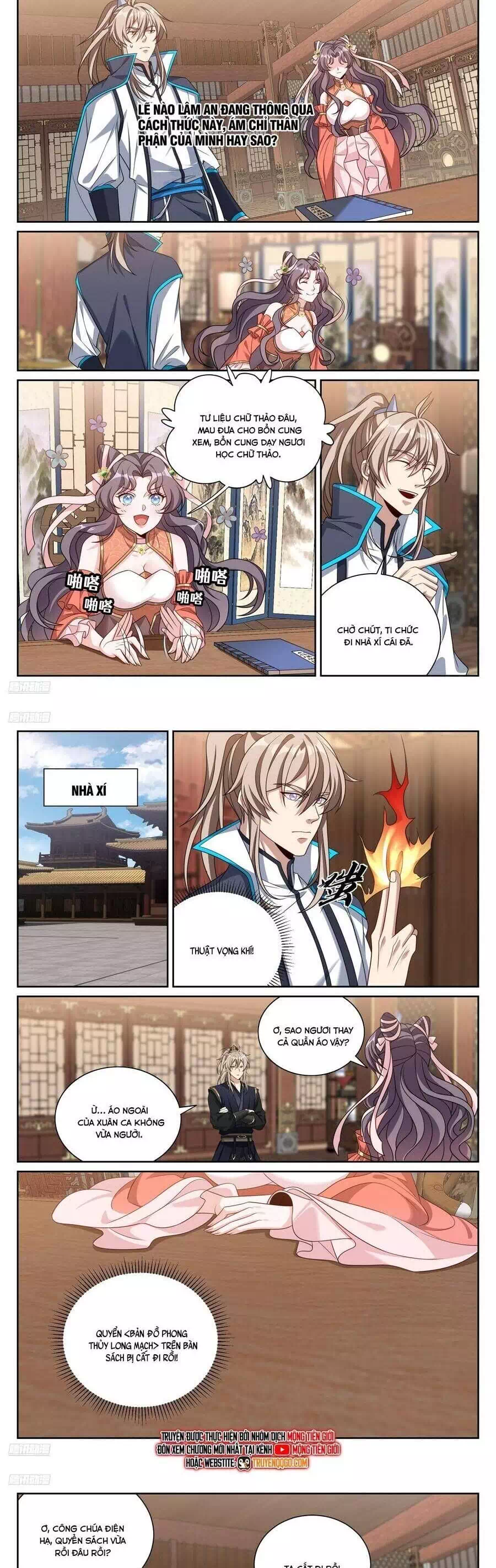 Truyện Tranh Đại Phụng Đả Canh Nhân trang 4