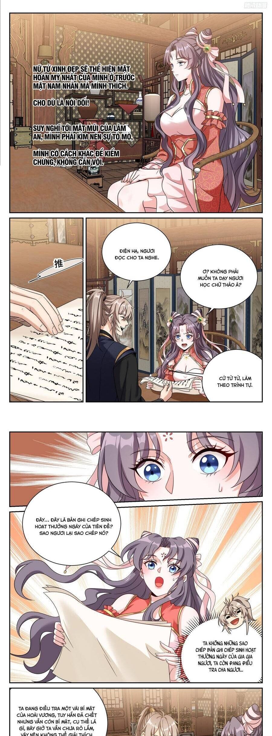 Truyện Tranh Đại Phụng Đả Canh Nhân trang 4