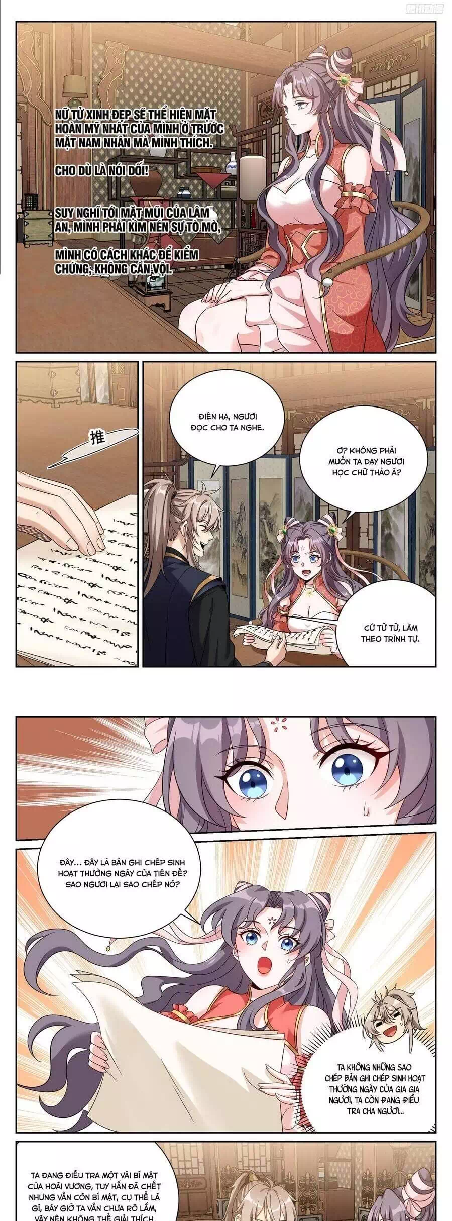 Truyện Tranh Đại Phụng Đả Canh Nhân trang 4