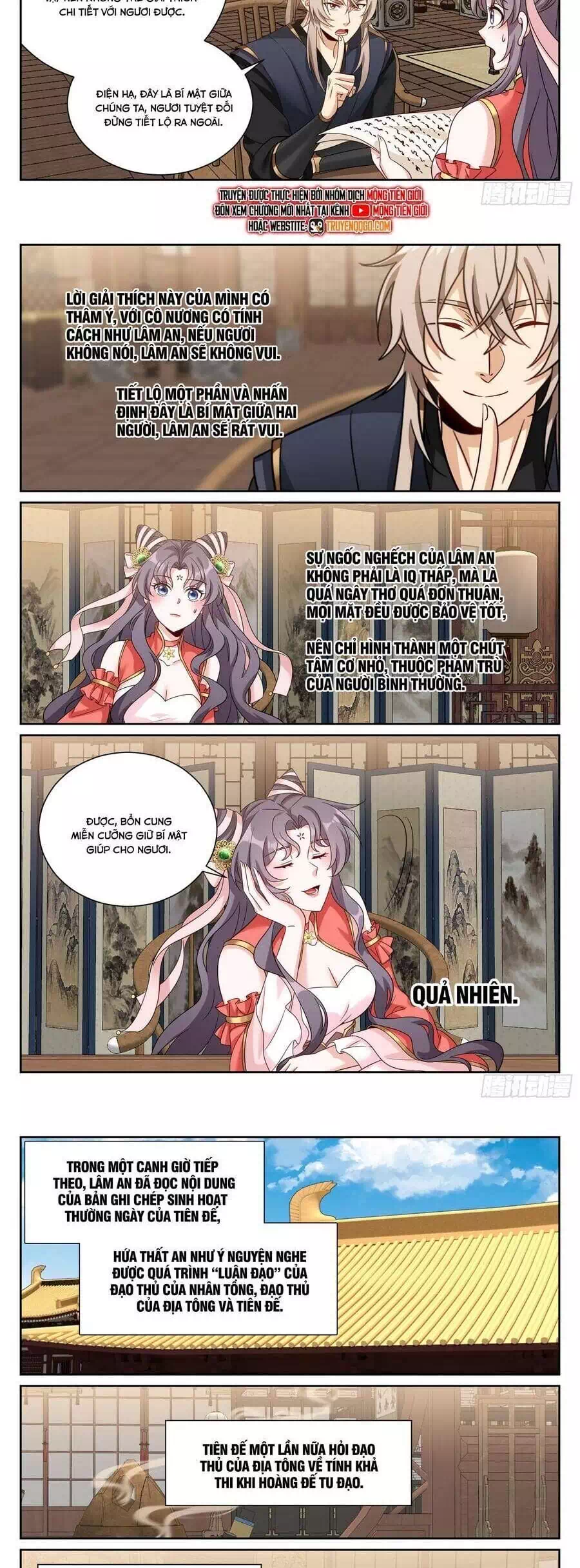 Truyện Tranh Đại Phụng Đả Canh Nhân trang 4