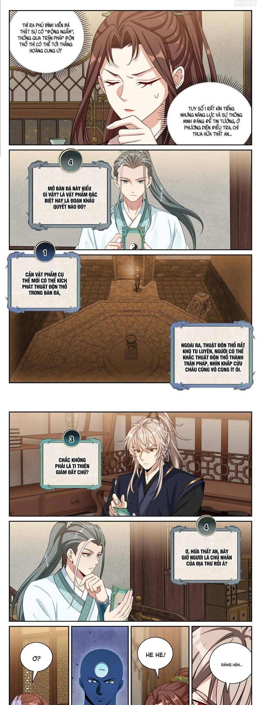 Truyện Tranh Đại Phụng Đả Canh Nhân trang 4