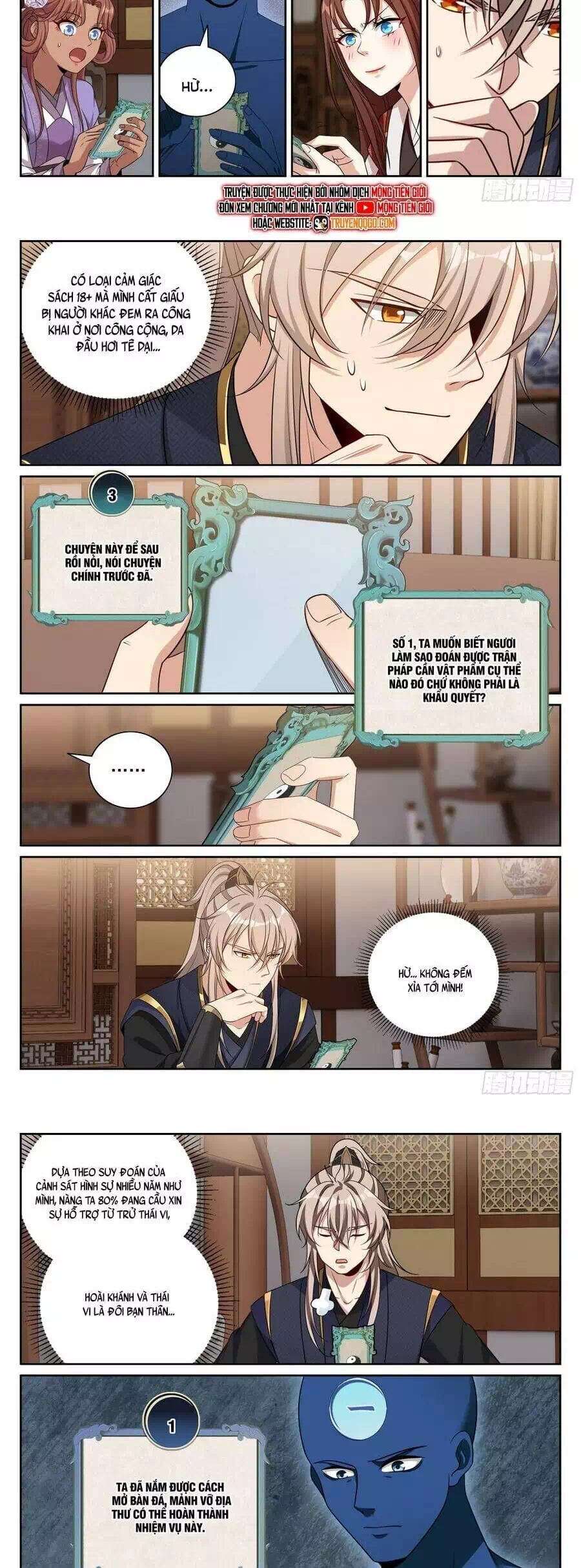 Truyện Tranh Đại Phụng Đả Canh Nhân trang 4