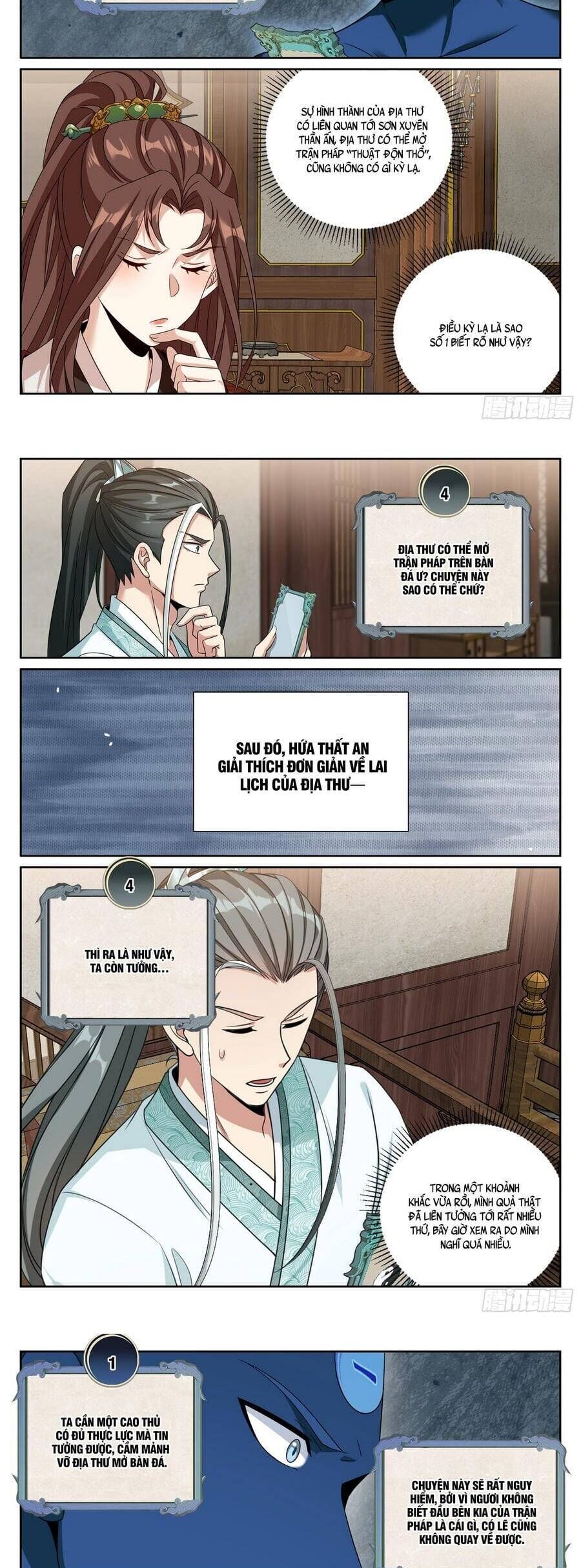 Truyện Tranh Đại Phụng Đả Canh Nhân trang 4