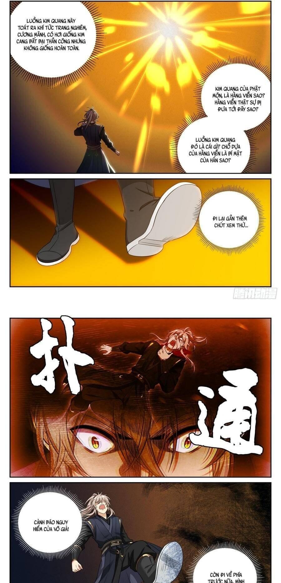 Truyện Tranh Đại Phụng Đả Canh Nhân trang 4