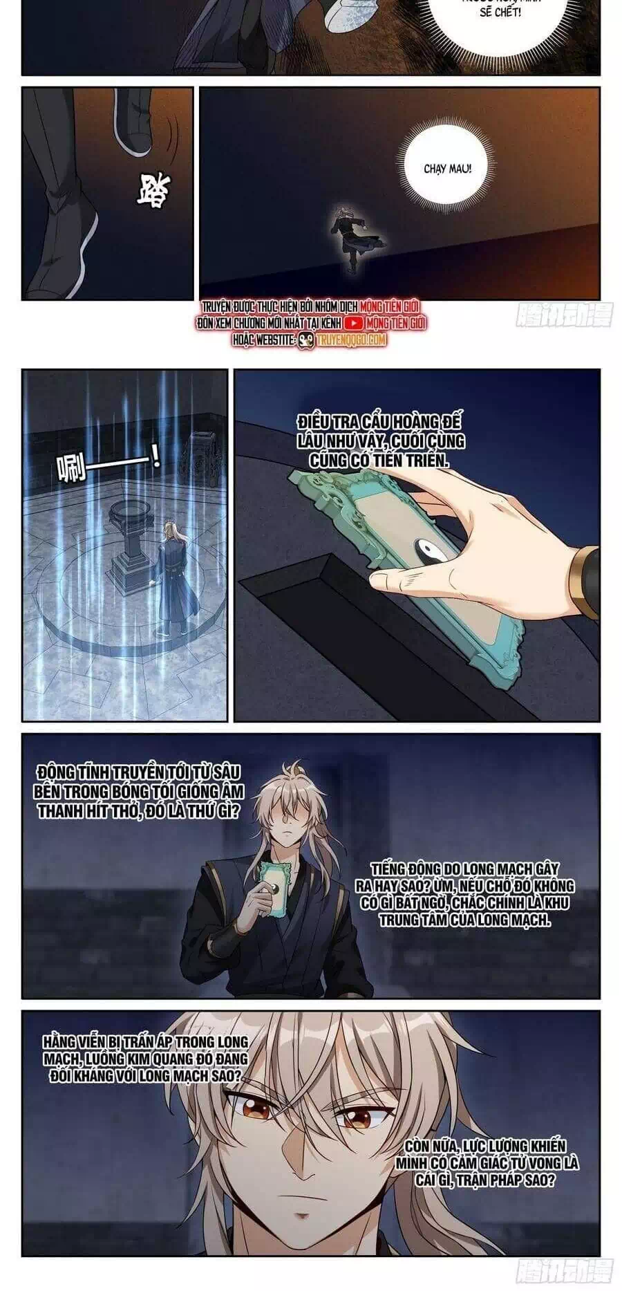 Truyện Tranh Đại Phụng Đả Canh Nhân trang 4