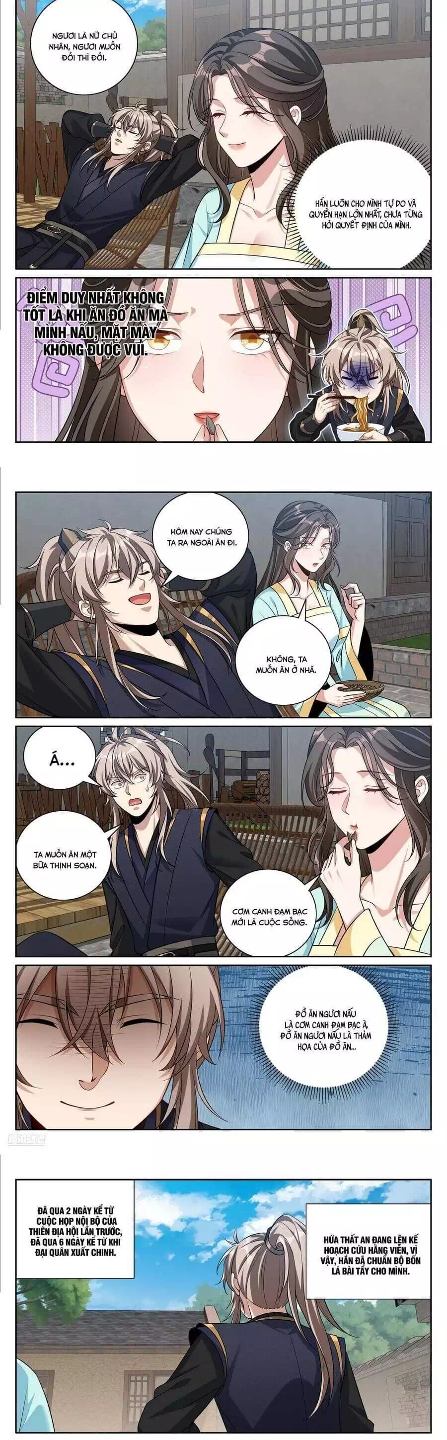 Truyện Tranh Đại Phụng Đả Canh Nhân trang 4