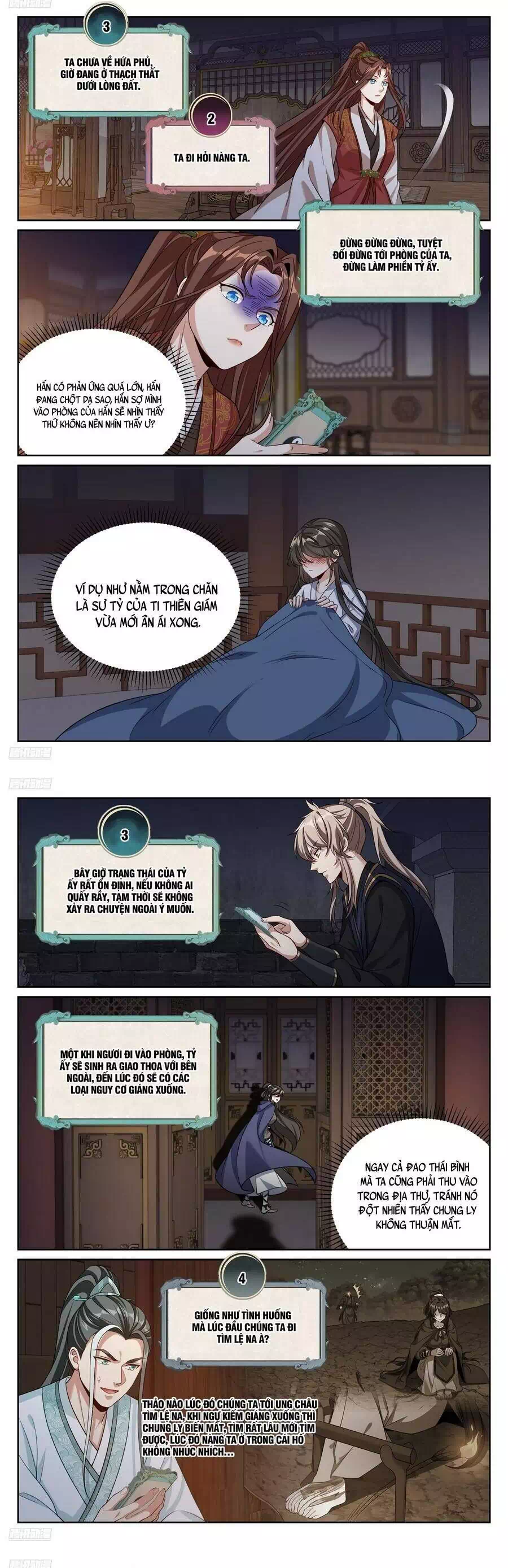 Truyện Tranh Đại Phụng Đả Canh Nhân trang 4