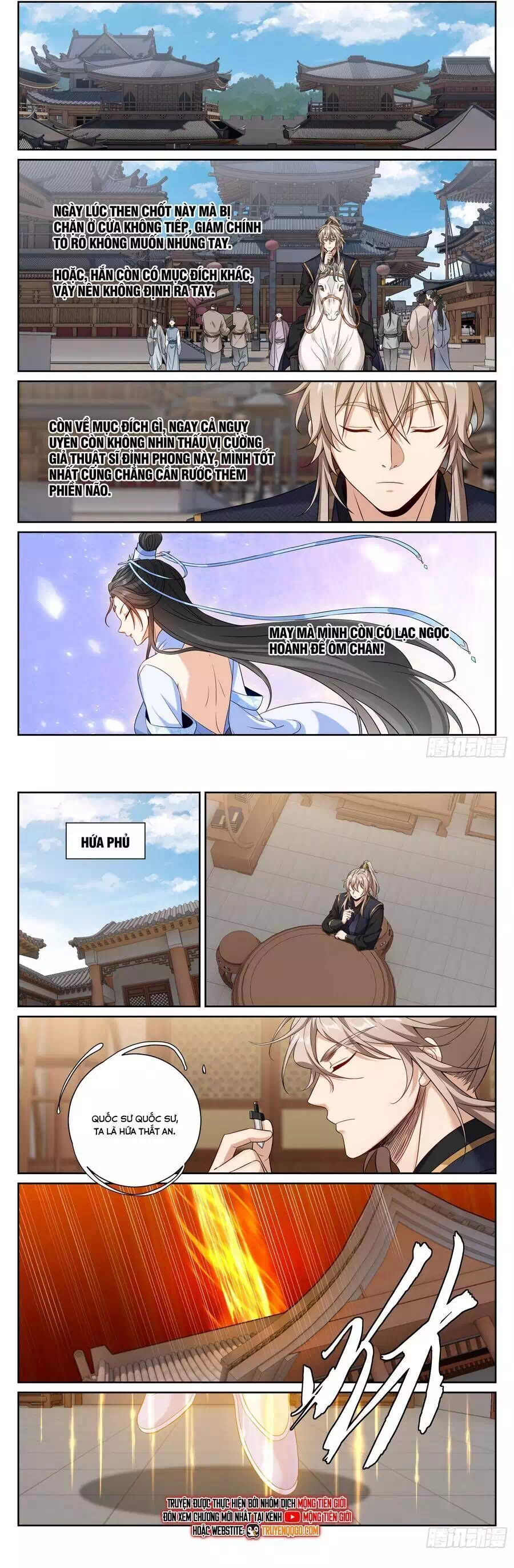 Truyện Tranh Đại Phụng Đả Canh Nhân trang 4