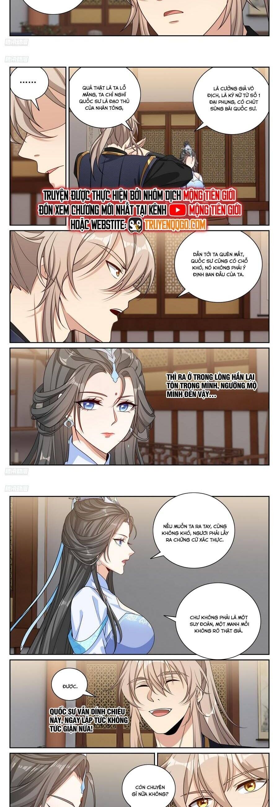 Truyện Tranh Đại Phụng Đả Canh Nhân trang 4