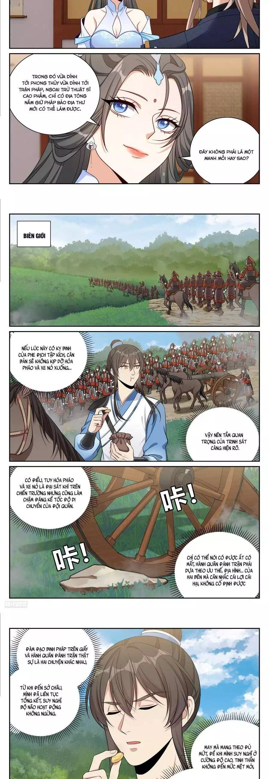 Truyện Tranh Đại Phụng Đả Canh Nhân trang 4