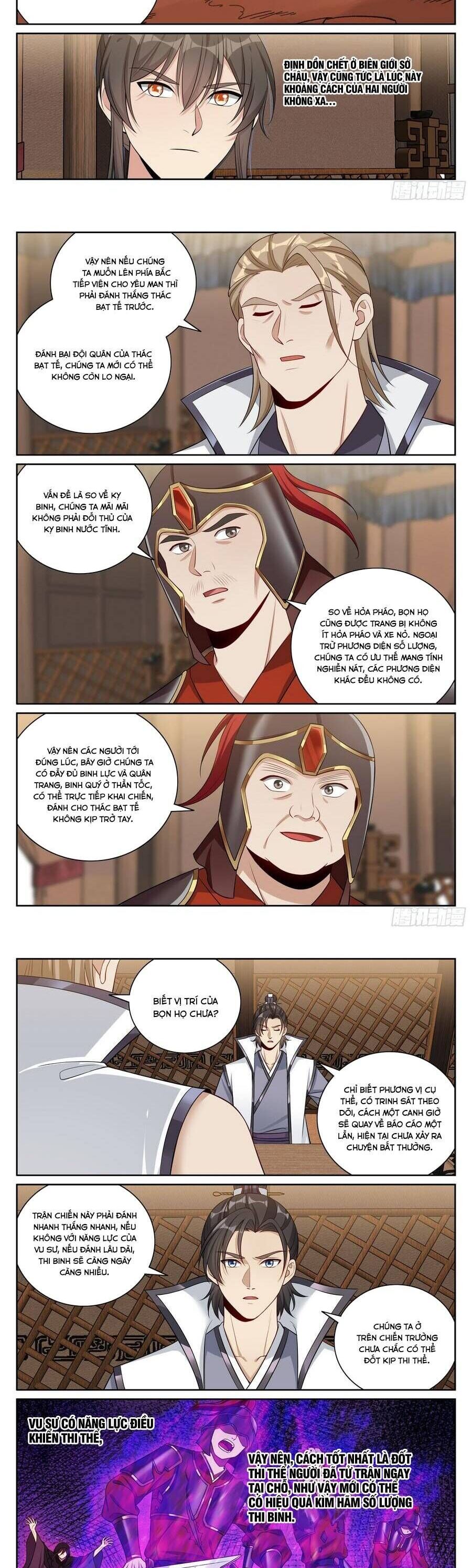 Truyện Tranh Đại Phụng Đả Canh Nhân trang 4