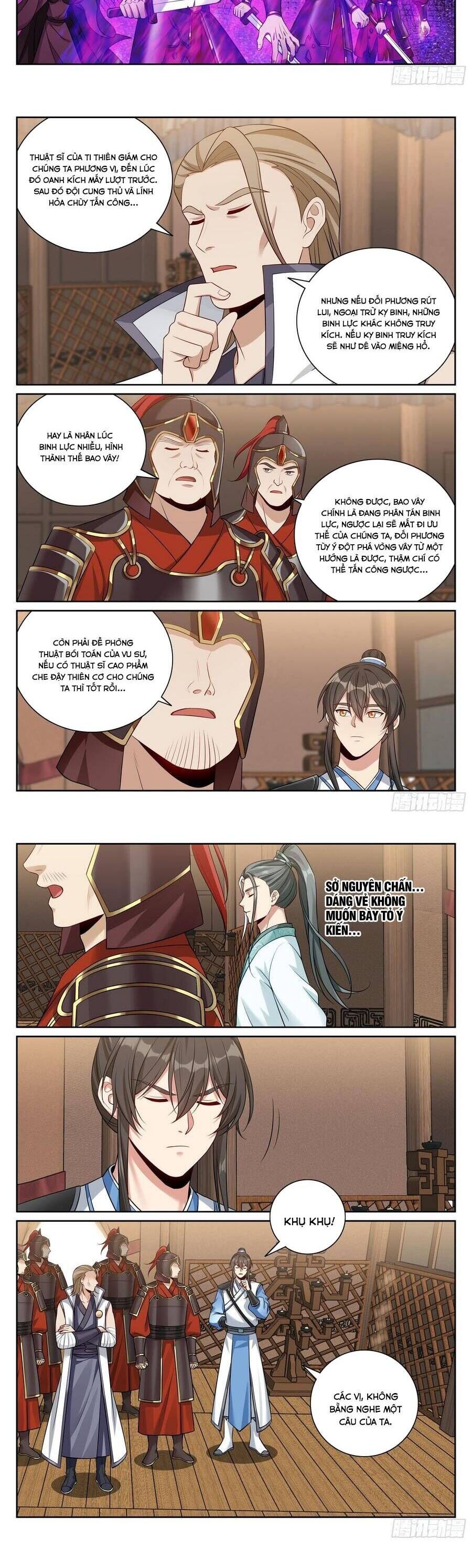 Truyện Tranh Đại Phụng Đả Canh Nhân trang 4