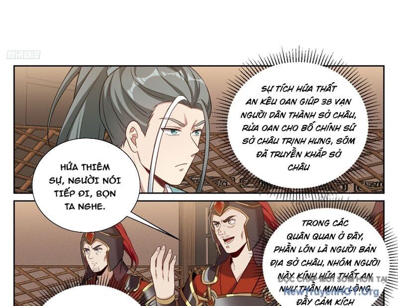 Truyện Tranh Đại Phụng Đả Canh Nhân trang 4