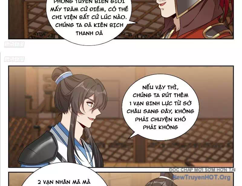 Truyện Tranh Đại Phụng Đả Canh Nhân trang 4