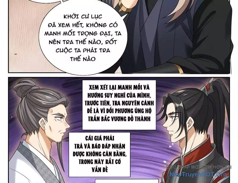 Truyện Tranh Đại Phụng Đả Canh Nhân trang 4