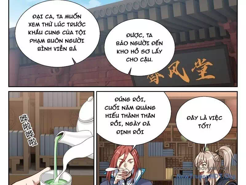 Truyện Tranh Đại Phụng Đả Canh Nhân trang 4