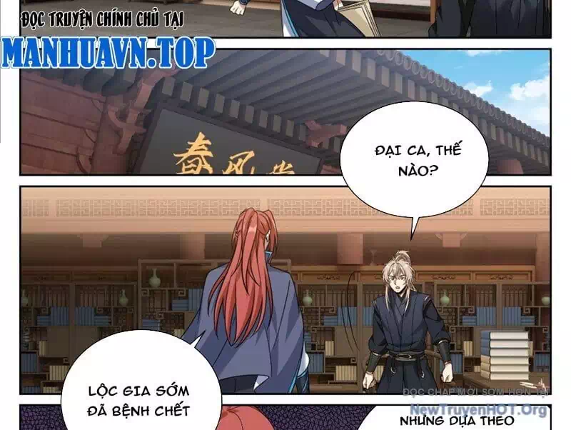 Truyện Tranh Đại Phụng Đả Canh Nhân trang 4