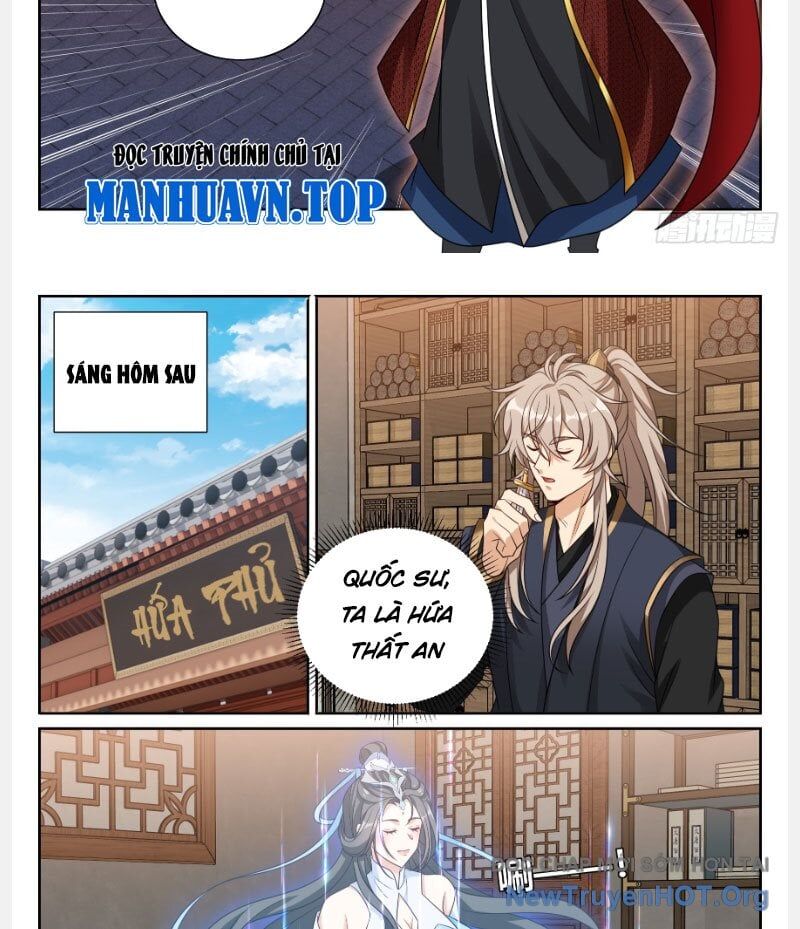 Truyện Tranh Đại Phụng Đả Canh Nhân trang 4